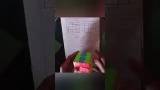 Rubik's Cube Solve 😍#shorts #cube #rubikscubesolution