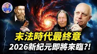 2026西方預言解析：全球局勢風起雲湧！【地球旅館】