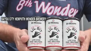 Bayou City Buzz: Hemp-derived THC seltzer