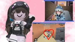 دخلت مع رولي بالبث المباشر !!//فزت و صارت تشجعني 😭💗💗//فديو بسيط بدون مونتاج ⭐💫