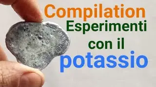 Esperimenti con il Potassio Metallico