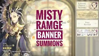 EXOS HEROES | MISTY RAMGE BANNER SUMMONS | FATECORE RAMGE | FC RAMGE