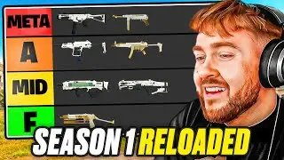 Ranking all Warzone SMG's in SEASON 1 RELOADED!