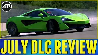 Forza 6 : JULY DLC REVIEW!!! (Turn 10 Select Car Pack)