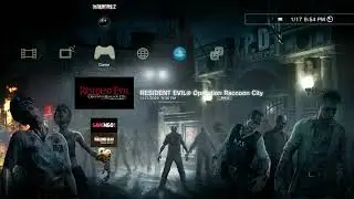 Resident Evil: Operation Raccoon City - It's just the XMB on PS3