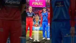 WPL 2026 : Rcb vs dc final 😱 #wpl2026 #cricket #shorts #viral