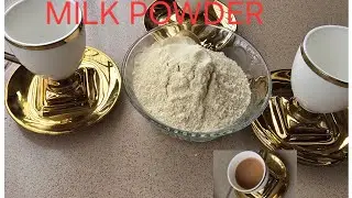 How to make & use milk powder recipe || home made milk powder #milkpowder# homemademilkpowder