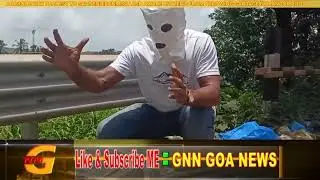 MASK MAN : UNIQUE WAY PROTEST TO SAVE ENVIRONMENT AND AWARE CITIZENS FROM THROWING GARBAGE
