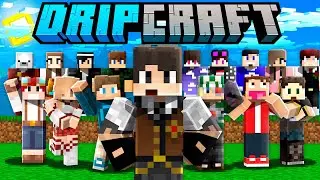 ❄️ DRIPCRAFT! O MAIOR DRIP QUE VOCÊ JÁ VIU! NOVA SÉRIE! #1