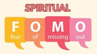 Spiritual FOMO (Fear Of Missing Out)