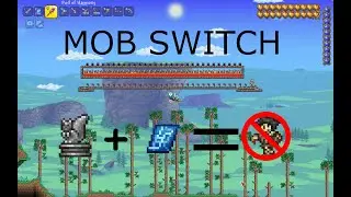 Terraria mob switch- NO MORE ENEMIES