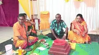 Riya's Mantri Pooja