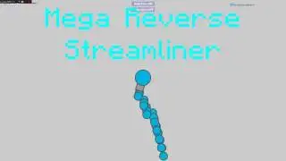 MEGA STREAMLINER!!! | Diep.io Custom Tank