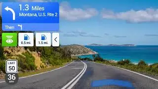 ⁦Real-time traffic alerts, Navigation maps and Voice directions⁩