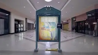 Inside the Deserted Courtland Center Mall of Burton, Michigan