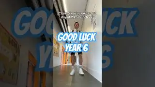 Good luck on your next adventure&hellip; #primaryschool #highschool #year6 #year7 #students #teachers