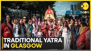 Hindu Devotees hold traditional yatra in Glasgow | World News | English News | WION