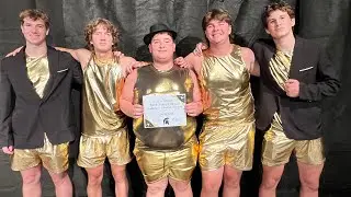 &ldquo;The Gentlemen&rdquo; Highschool Talent Show