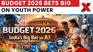 Budget 2026: Nirmala Sitharaman&rsquo;s 9th Blueprint Bets Big On Youth, Infra, Manufacturing | NewsX