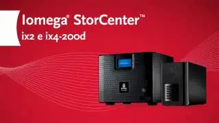 Iomega StorCenter Network Storage (Italiano)