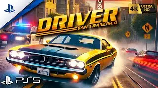 Driver San Francisco (2011) - PS5&trade; Gameplay [4K 60FPS]