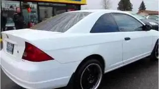 2001 Honda Civic Used Cars Lynnwood Edmonds Everett WA