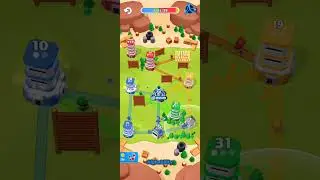 TOWER WAR - Tactical Conquest | Level #129 Mobile Gameplay