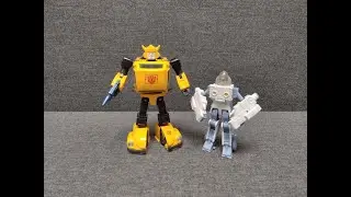 Обзор трансформера Bumble & Daniel Witwicky - MP-21 - Masterpiece. Музей Р-ТФ.