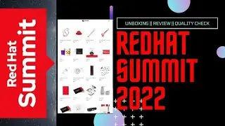 FINALLY MEGA UNBOXING || Red Hat Swag Unboxing Review 🔥🆓 || RedHat Summit 2021 || 25$ 50$ 100$ Swags
