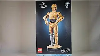 Lego C-3P0 75398 Review