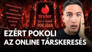 Pszichológus LELEPLEZI a Tinder sötét titkát