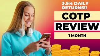 cryptos otc trading platform cotps  1 MONTH IN REVIEW   $5,553 Week 💰 + Automated Script⚡