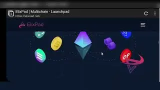 ElixPad | Introduced ElixPad Project | ElixPad Is A Multichain LaunchPad