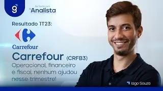 Carrefour (CRFB3) derrete ap&oacute;s balan&ccedil;o do 1T23. O que aconteceu? #crfb3  #dfa