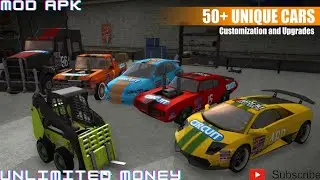 (ANDROID)DEMOLITION DERBY 2 MOD MONEY FREE MOD