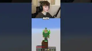 Who can get to the top FASTER?! 👀😂 #platinumdot #minecraft #challenge