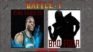 King Handles VS. Bro 4 (Streetball and CBA player)