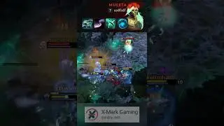 1 attack = Infinite Glaives [99999] #abilitydraft #dota2 #shorts #highlights #xmark