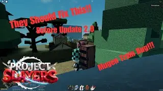 Mugen Train Glitch That you should do before Updt 2.0 |Project Slayers|Roblox