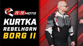 REBELHORN BORG II - kurtka motocyklowa z membraną HydraShield&trade; PRO