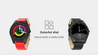 Diggro DI03 Smart Watch MTK2502C IP67 Waterproof Heart Rate Monitor Remote Control