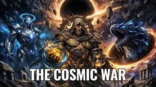 Kronos Awakens 🔥 Titans vs Artificial Gods | Cosmic Monsterverse Livestream