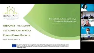 WEBINAR #1 | RESPONSE - first actions and future plans towards Positive Energy Districts