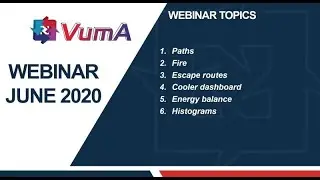 VUMA Webinar  Fires, Escape Routes, Paths, Coolers and Histograms June 2020