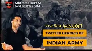 Indian Army's Heroics on Twitter