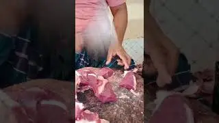 Superb Ox Meat Cutting #meat #meatmasterbd #youtubeshorts #youtube #youtuber #shorts #everyone