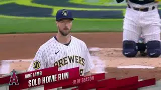 Jake Lamb First home Run in an Angels Uniform! #angels #jake #lamb #mlb #homerun #first