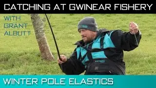 Catching At Gwinear Fishery &ndash; Winter Pole Elastics With Grant Albutt