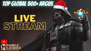 🔴Live Stream Road TO Top Global Argus by Global 1000 - Jay Ron2 | MLBB