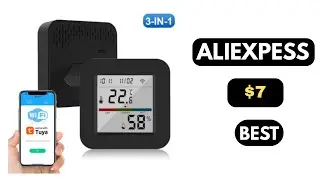 $7 Smart Universal IR Remote With Temperature